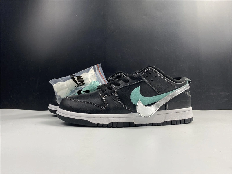 Nike SB Dunk Low Diamond Supply Co Black Diamond  BV1310-001