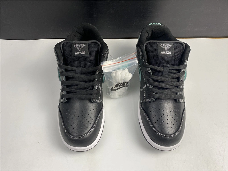 Nike SB Dunk Low Diamond Supply Co Black Diamond  BV1310-001