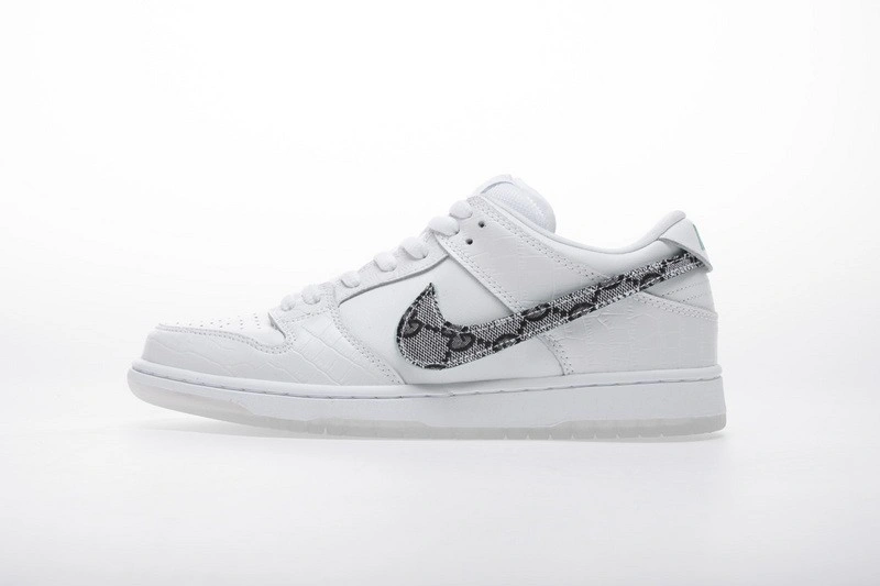 Nike SB Dunk Low Diamond Supply Co White Diamond BV1310-100