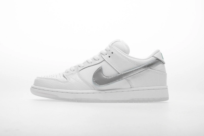 Nike SB Dunk Low Diamond Supply Co White Diamond BV1310-100