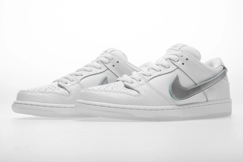 Nike SB Dunk Low Diamond Supply Co White Diamond BV1310-100