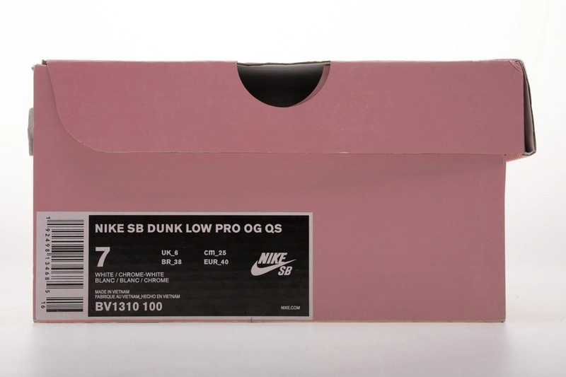 Nike SB Dunk Low Diamond Supply Co White Diamond BV1310-100