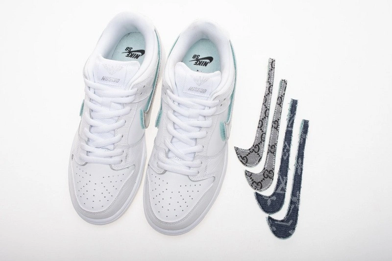 Nike SB Dunk Low Diamond Supply Co White Diamond BV1310-100