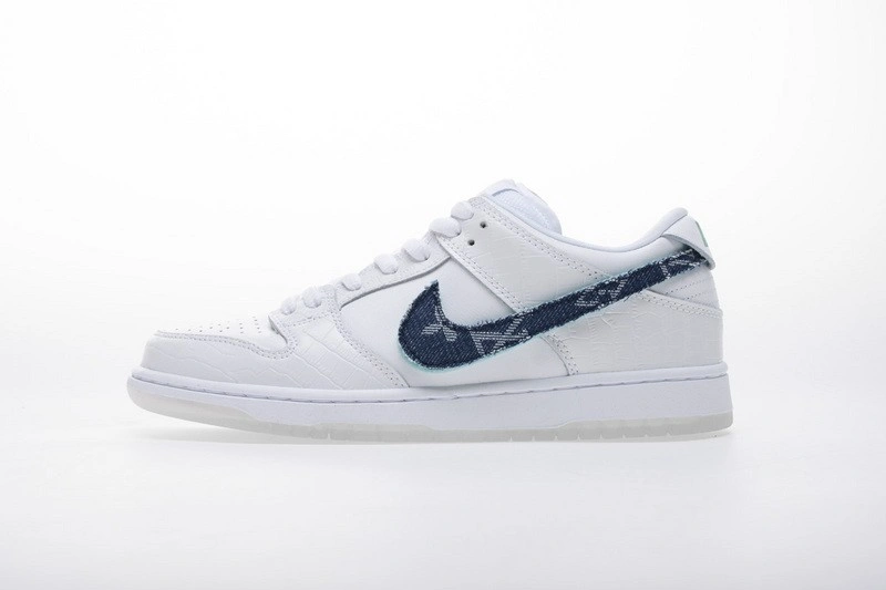 Nike SB Dunk Low Diamond Supply Co White Diamond BV1310-100