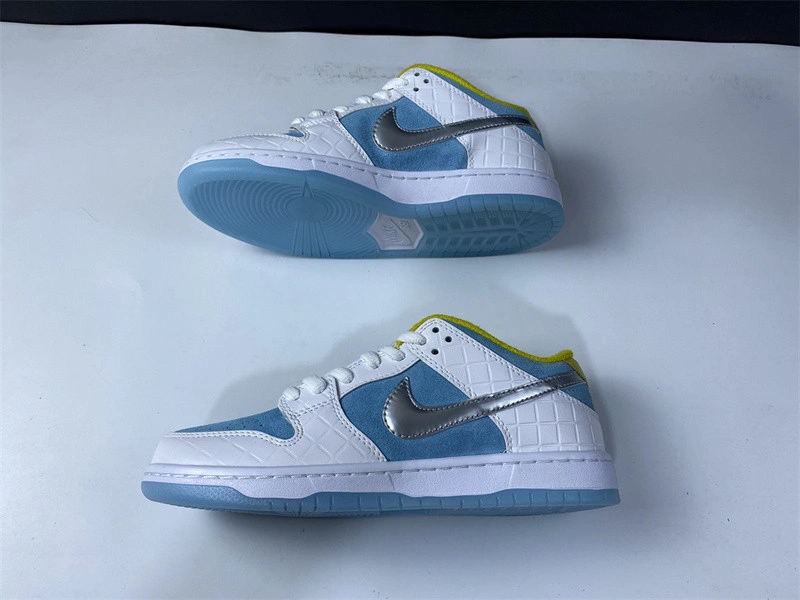 Nike SB Dunk Low FTC Lagoon Pulse - DH7687-400