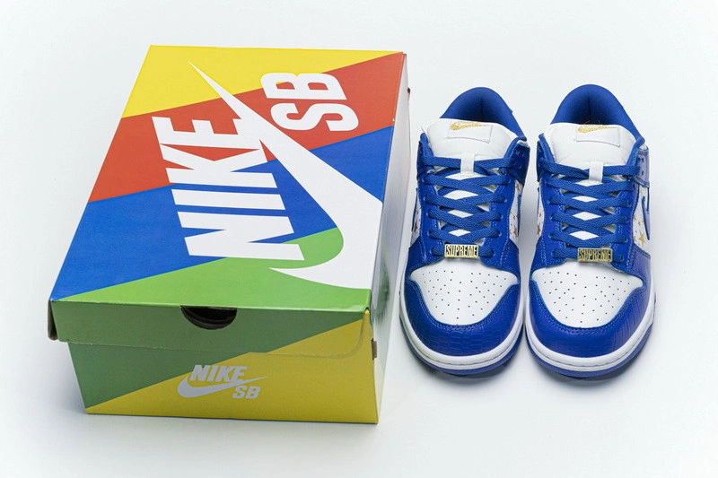 Nike SB Dunk Low Hyper Royal (2021) - DH3228-100