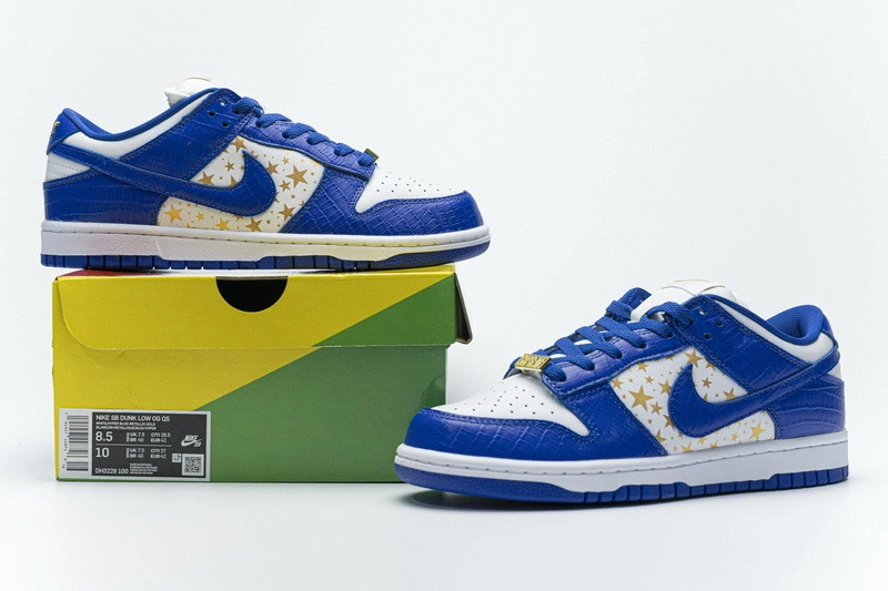Nike SB Dunk Low Hyper Royal (2021) - DH3228-100