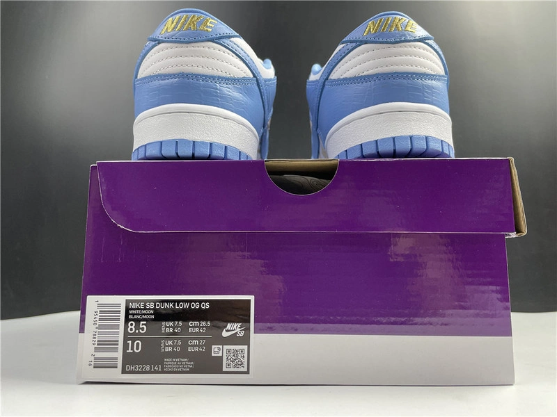 Nike SB Dunk Low Hyper Royal (2021)  DH3228-141