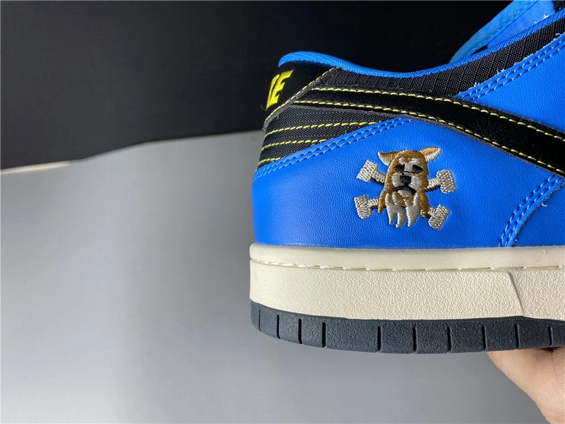 Nike SB Dunk Low Instant Skateboards - CZ5128-400