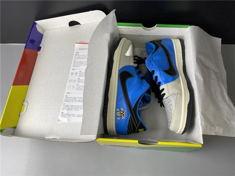 Nike SB Dunk Low Instant Skateboards - CZ5128-400