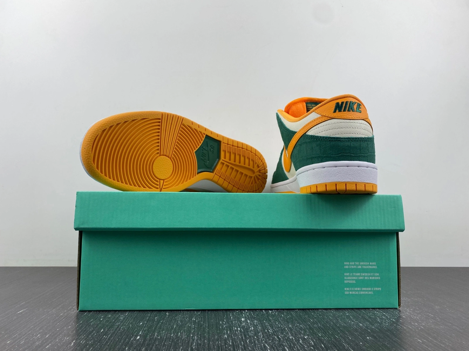 Nike SB Dunk Low Legion Pine Kumquat Men's  304292-383