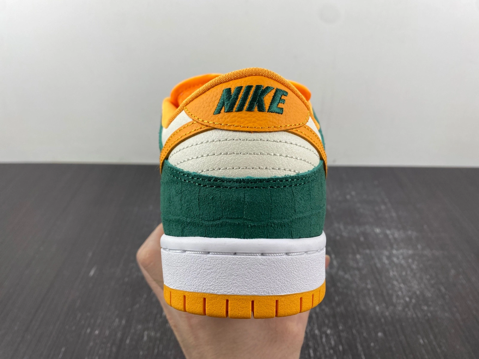 Nike SB Dunk Low Legion Pine Kumquat Men's  304292-383
