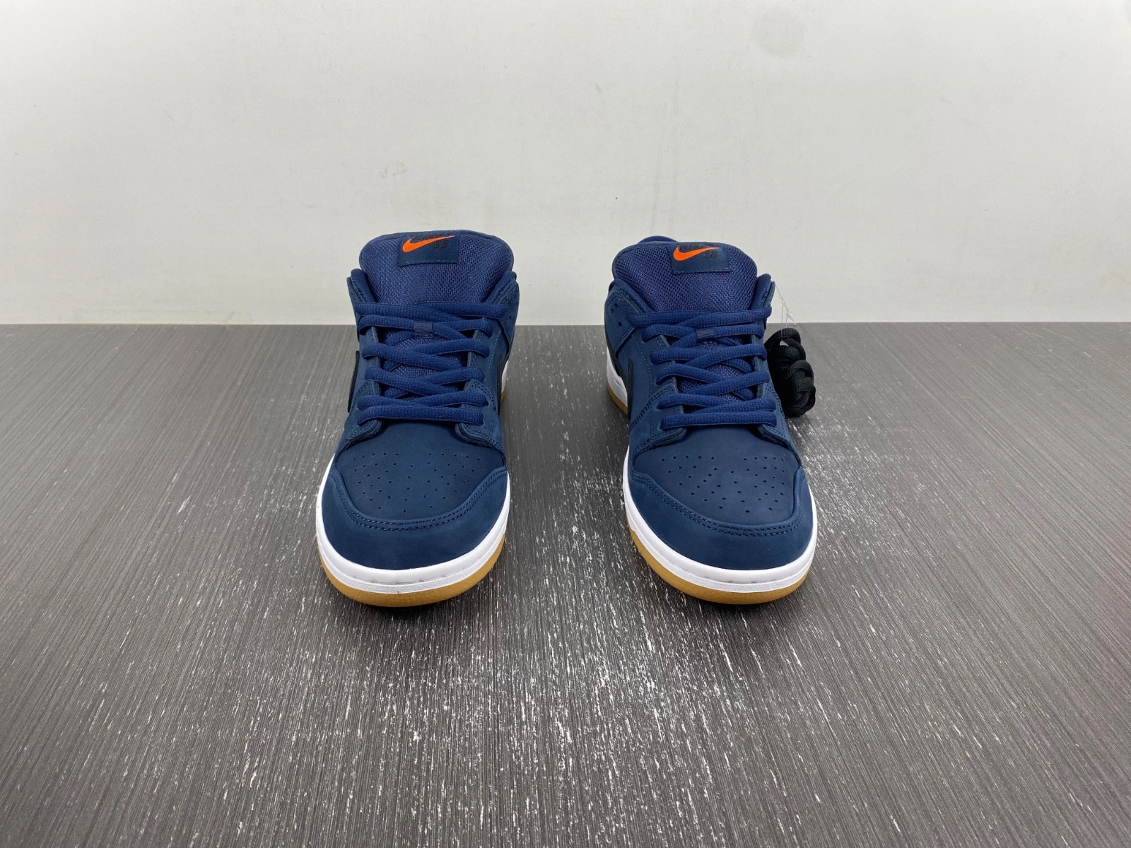 Nike SB Dunk Low Navy Black Gum Men's - CW7463-401