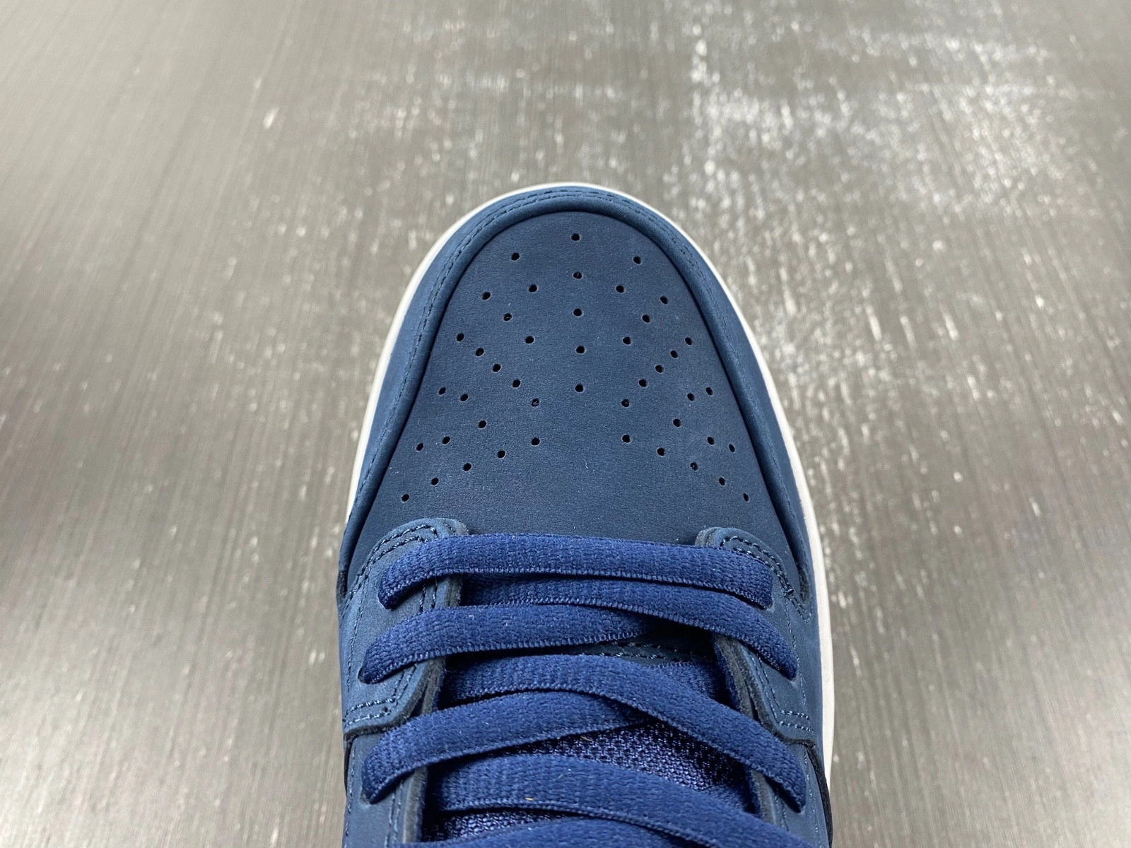 Nike SB Dunk Low Navy Black Gum Men's - CW7463-401
