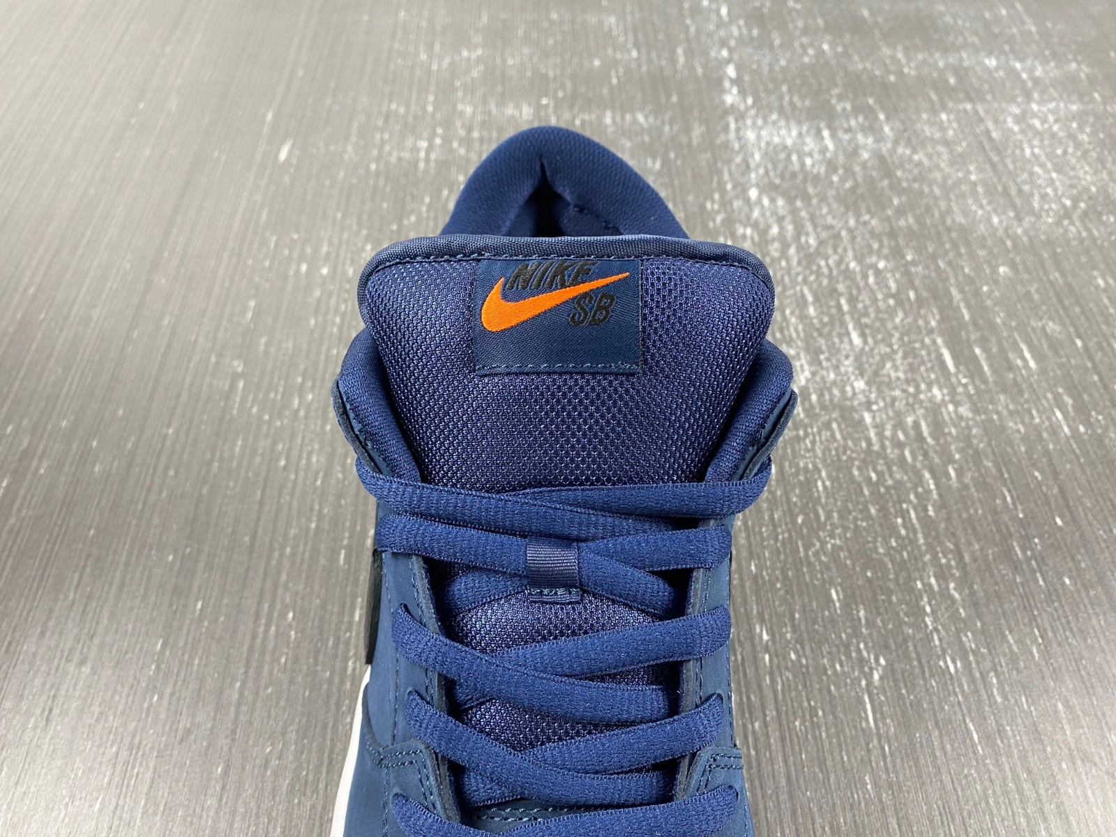 Nike SB Dunk Low Navy Black Gum Men's - CW7463-401