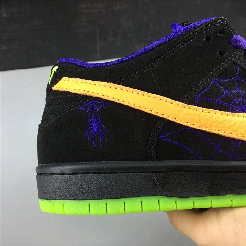 Nike SB Dunk Low Night of Mischief Halloween  BQ6817-006