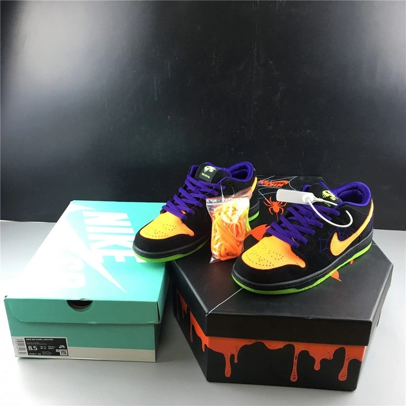 Nike SB Dunk Low Night of Mischief Halloween  BQ6817-006