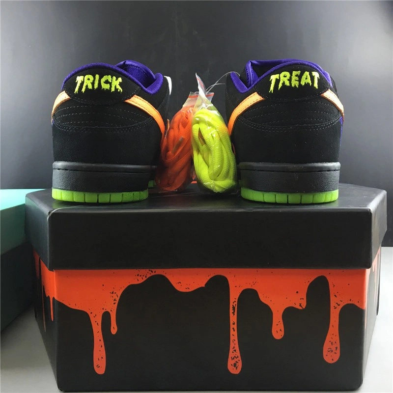Nike SB Dunk Low Night of Mischief Halloween  BQ6817-006
