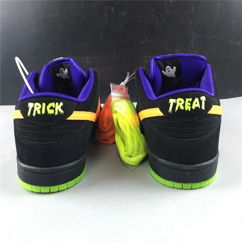 Nike SB Dunk Low Night of Mischief Halloween  BQ6817-006