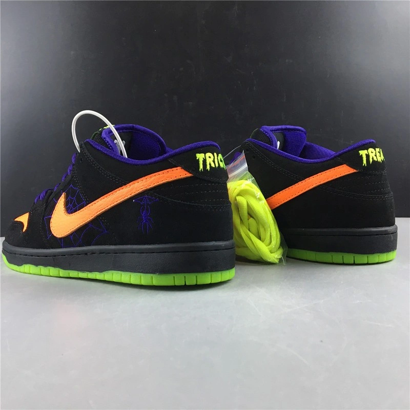 Nike SB Dunk Low Night of Mischief Halloween  BQ6817-006