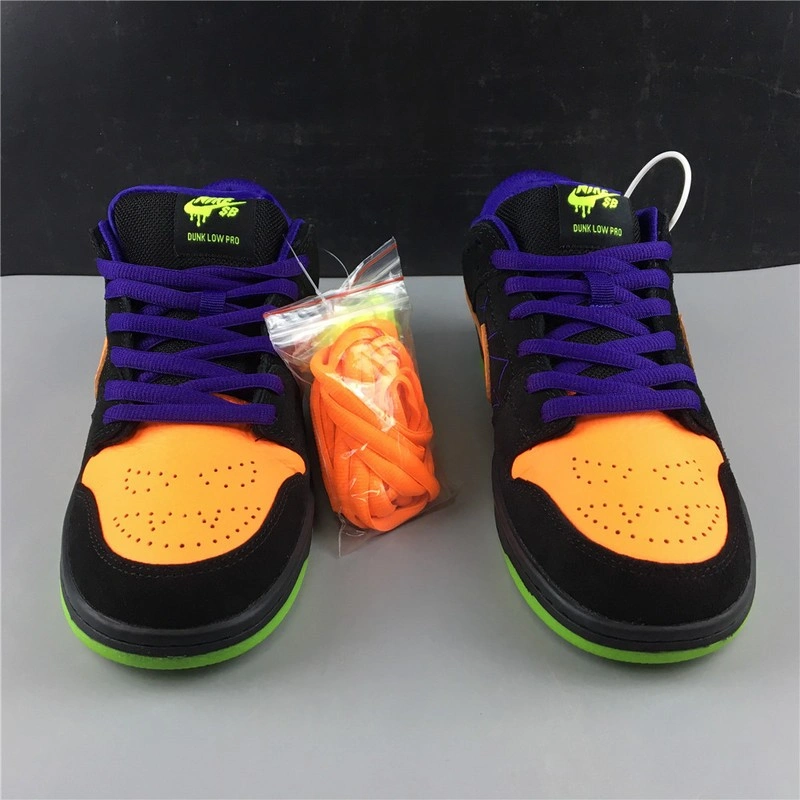 Nike SB Dunk Low Night of Mischief Halloween  BQ6817-006