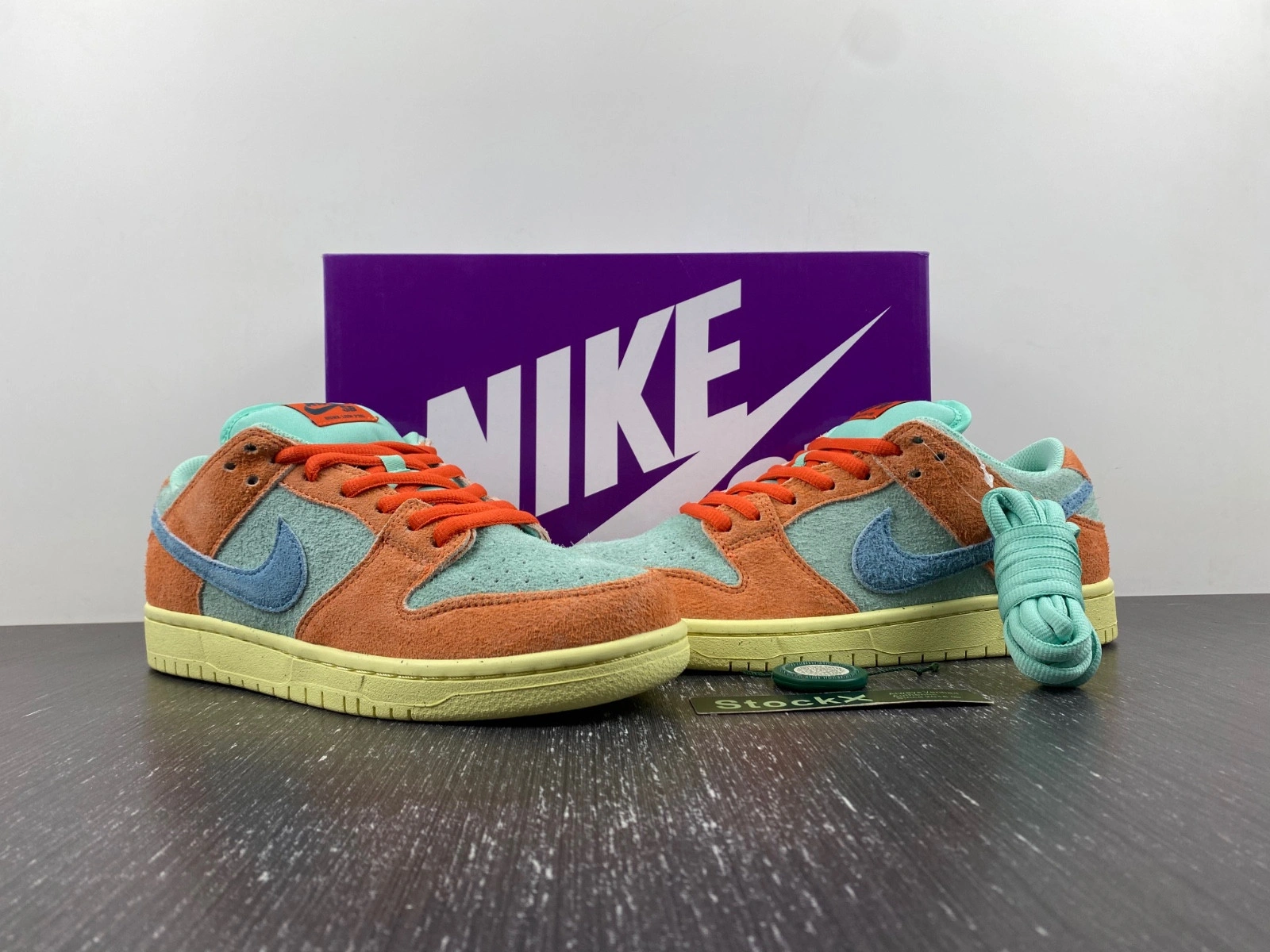 Nike SB Dunk Low Orange Aqua DV5429-800