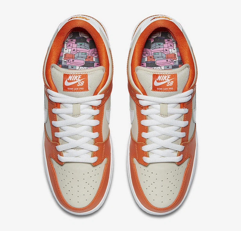 Nike SB Dunk Low Orange Box Men's - 313170-811