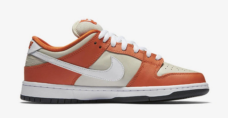 Nike SB Dunk Low Orange Box Men's - 313170-811