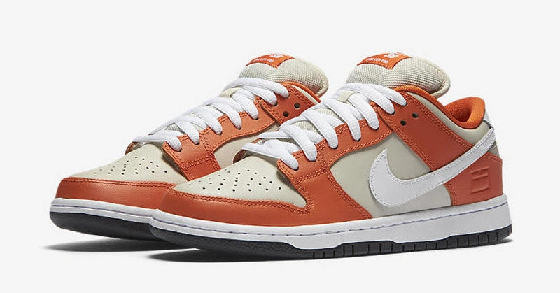 Nike SB Dunk Low Orange Box Men's - 313170-811