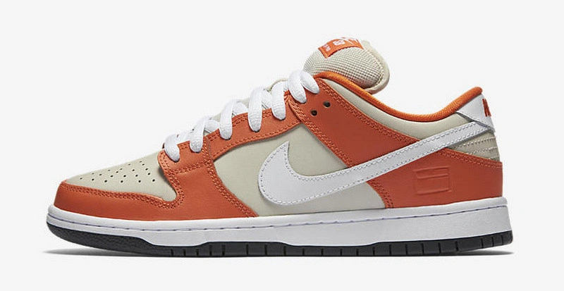 Nike SB Dunk Low Orange Box Men's - 313170-811