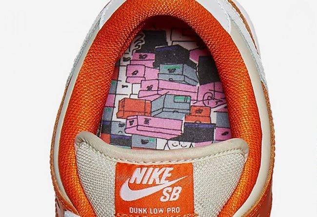 Nike SB Dunk Low Orange Box Men's - 313170-811