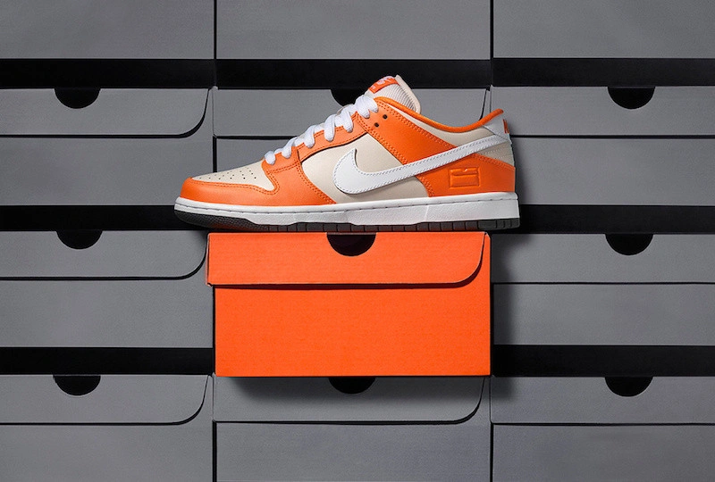 Nike SB Dunk Low Orange Box Men's - 313170-811