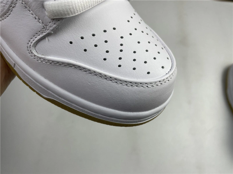 Nike SB Dunk Low Orange Label White Black - CD2563-100