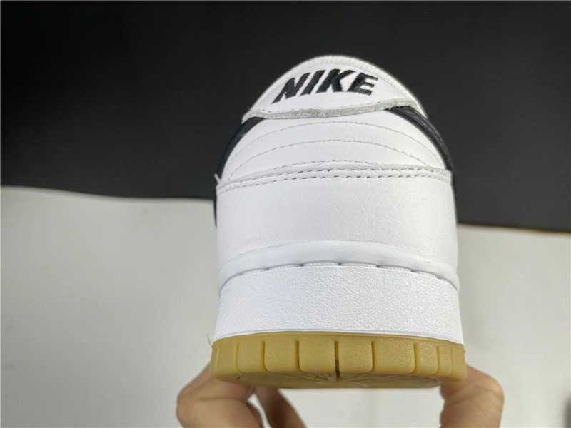 Nike SB Dunk Low Orange Label White Black - CD2563-100