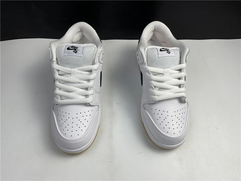 Nike SB Dunk Low Orange Label White Black - CD2563-100