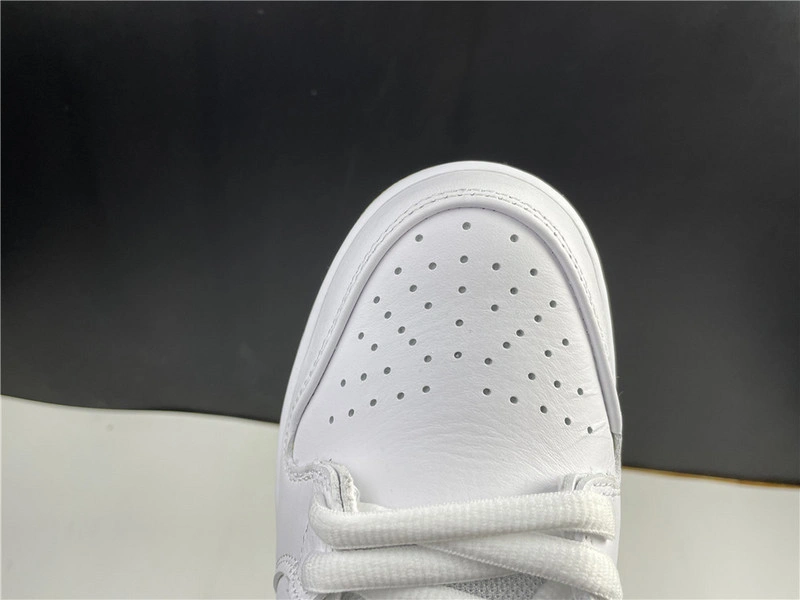 Nike SB Dunk Low Orange Label White Black - CD2563-100