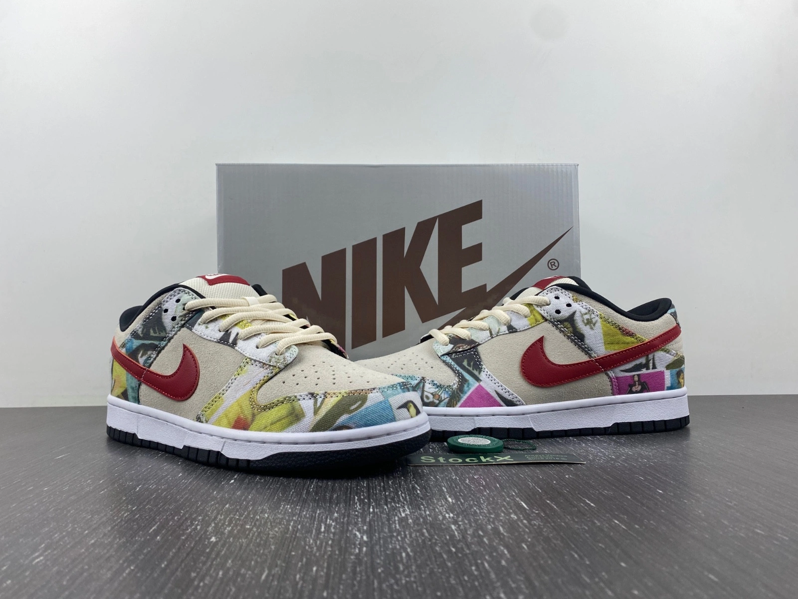 Nike SB Dunk Low Paris Men's - 308270-111