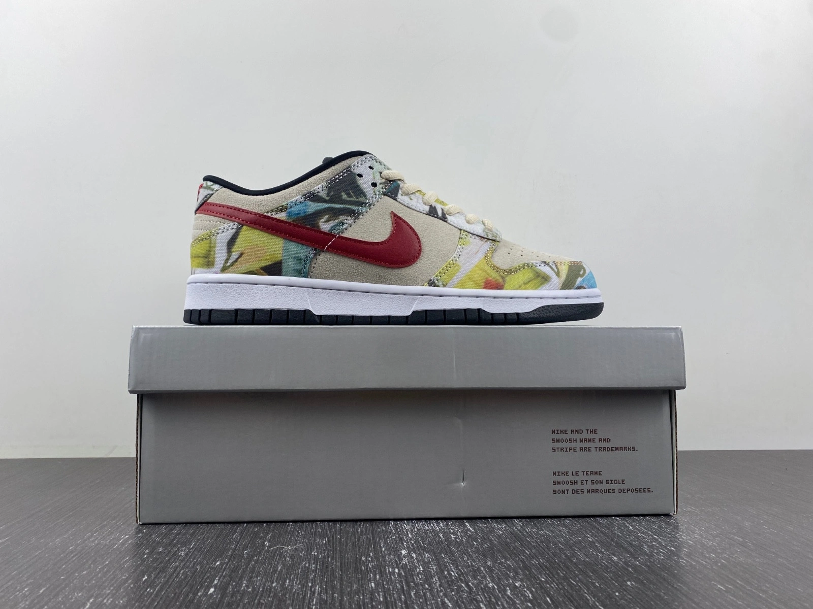 Nike SB Dunk Low Paris Men's - 308270-111