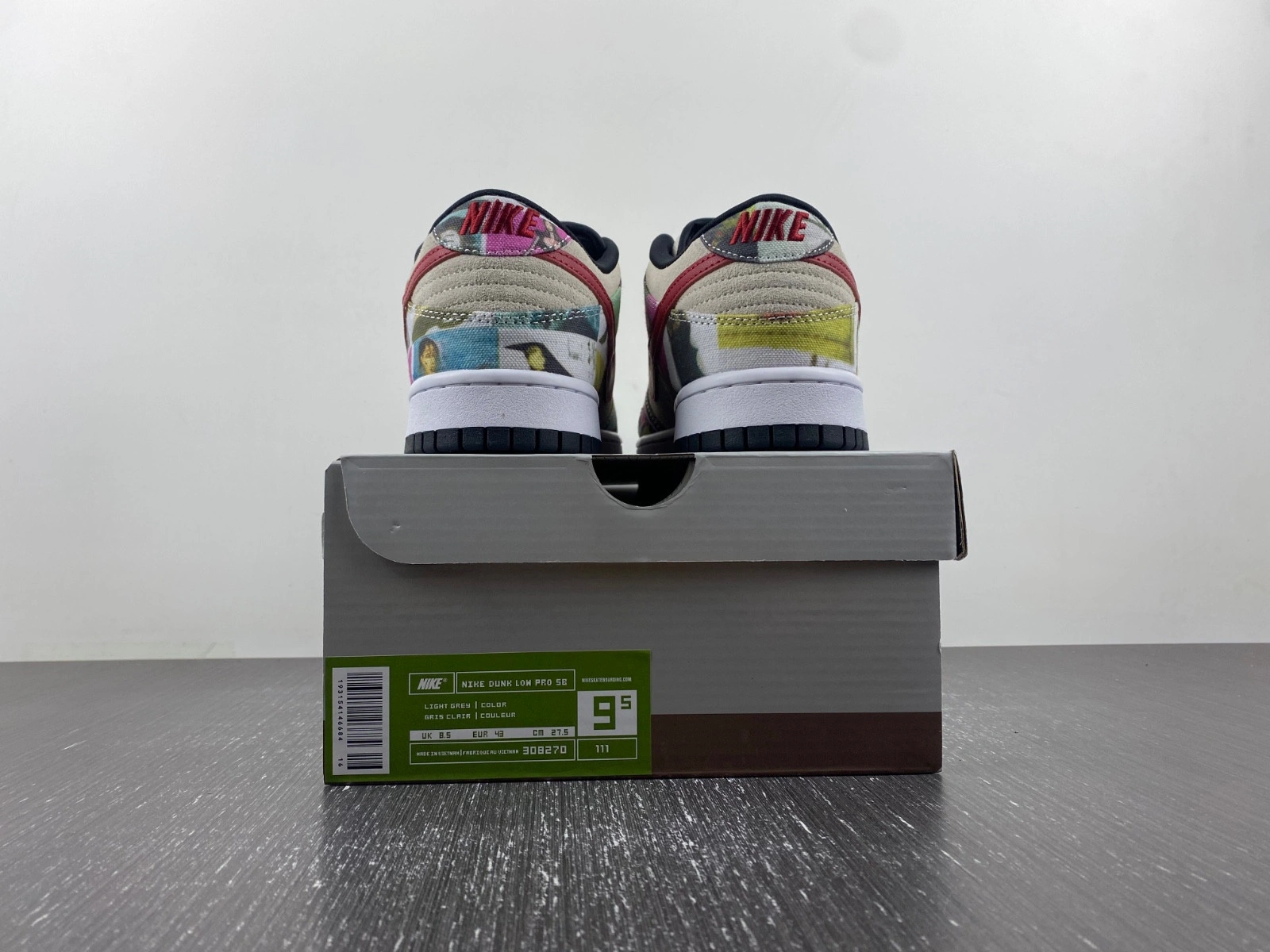 Nike SB Dunk Low Paris Men's - 308270-111