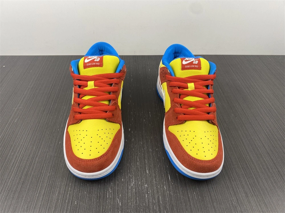 Nike SB Dunk Low Pro Bart Simpson - BQ6817-602