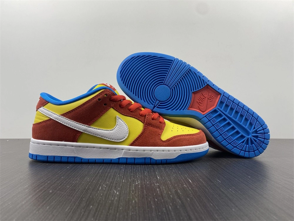 Nike SB Dunk Low Pro Bart Simpson - BQ6817-602