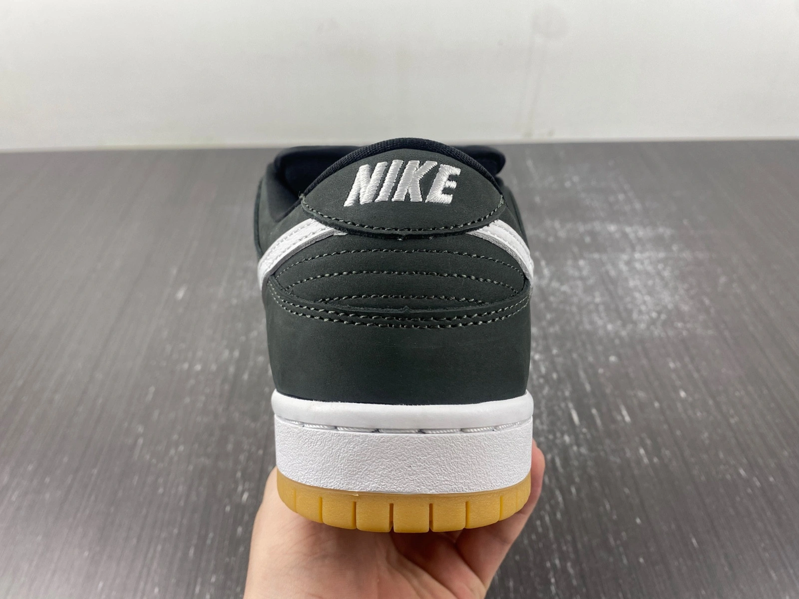 Nike SB Dunk Low Pro Black Gum Men's - CD2563-006