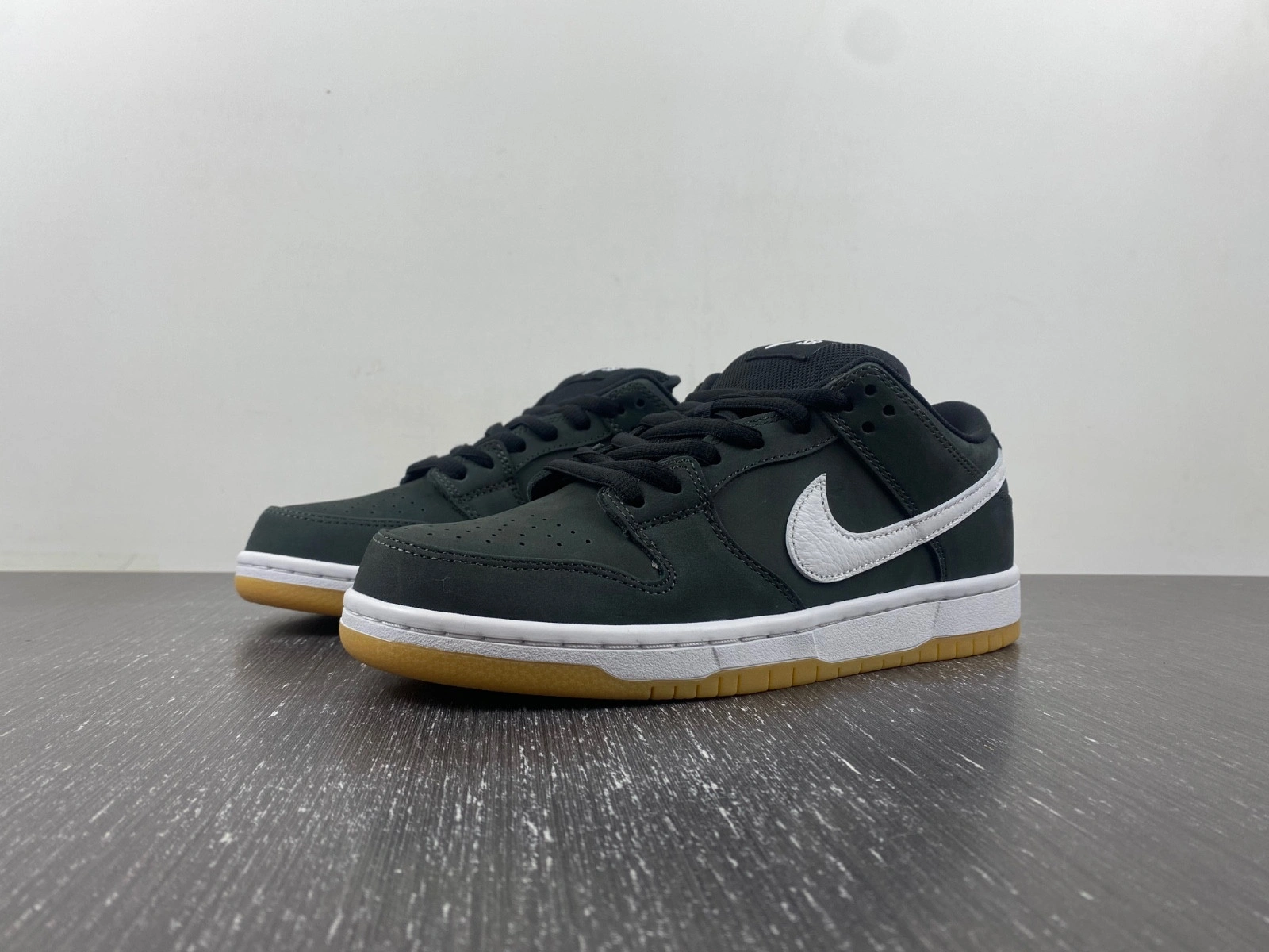 Nike SB Dunk Low Pro Black Gum Men's - CD2563-006