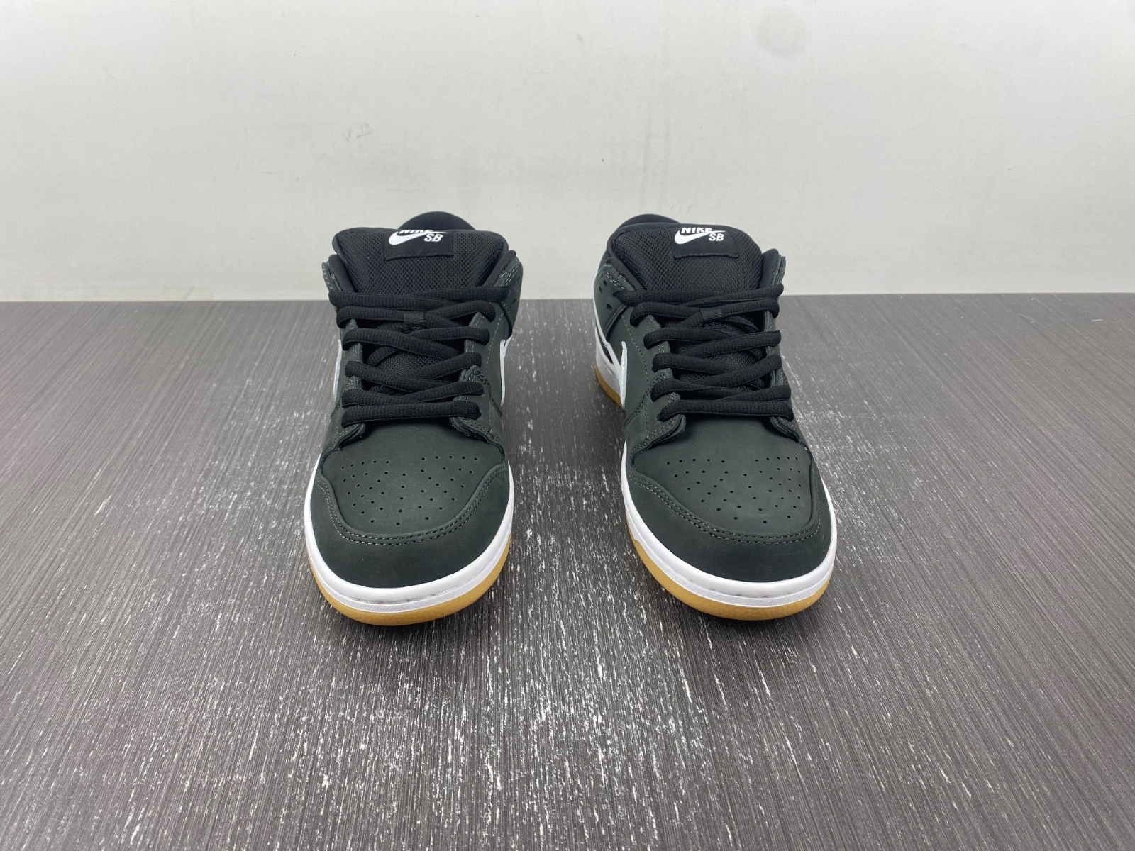 Nike SB Dunk Low Pro Black Gum Men's - CD2563-006
