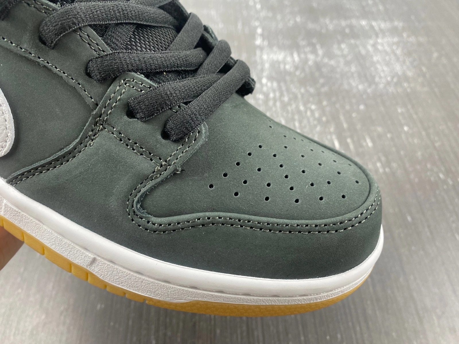 Nike SB Dunk Low Pro Black Gum Men's - CD2563-006