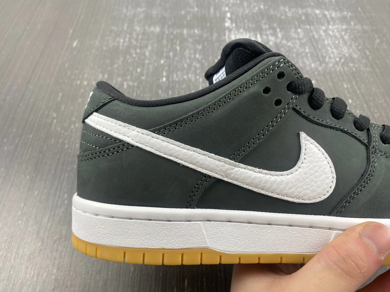Nike SB Dunk Low Pro Black Gum Men's - CD2563-006