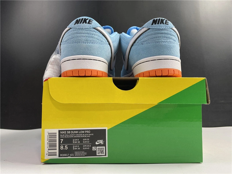 Nike SB Dunk Low Pro Club 58 Gulf x WE CLUB  BQ6817-401