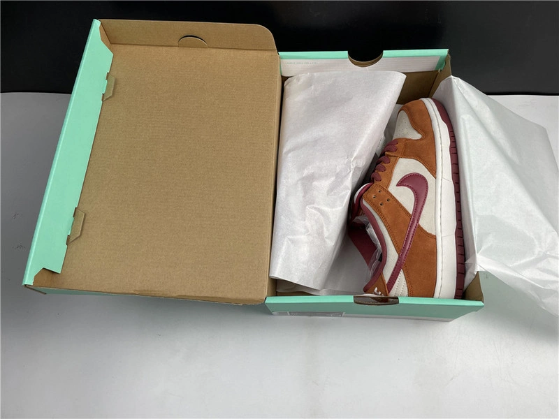 Nike SB Dunk Low Pro Dark Russet Cedar - BQ6817-202
