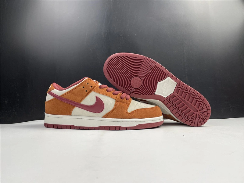 Nike SB Dunk Low Pro Dark Russet Cedar - BQ6817-202