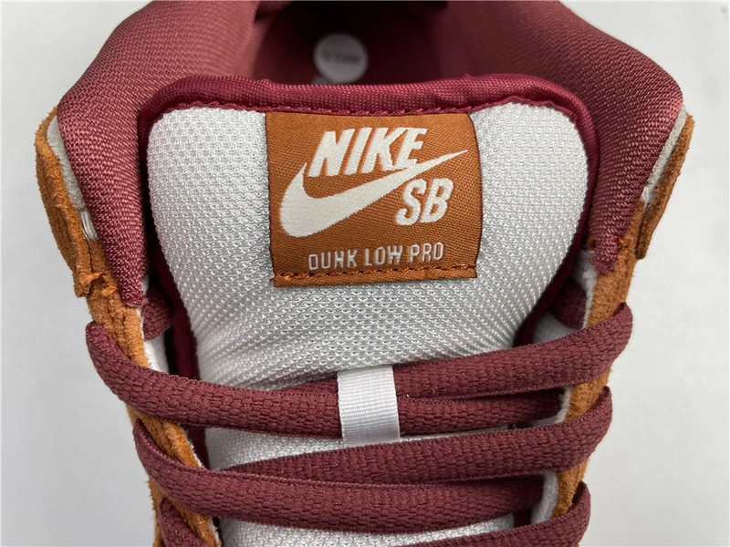 Nike SB Dunk Low Pro Dark Russet Cedar - BQ6817-202